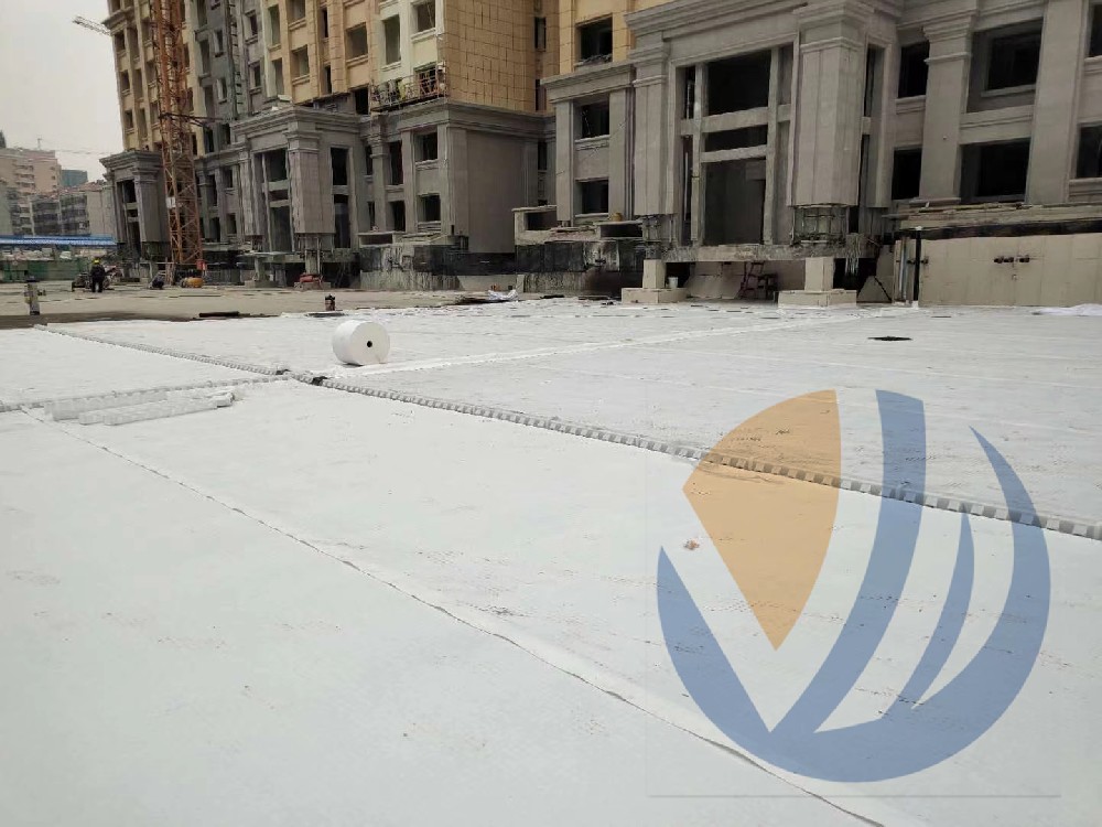 小區(qū)綠化澆灌及道路沖洗雨水收集系統(tǒng)